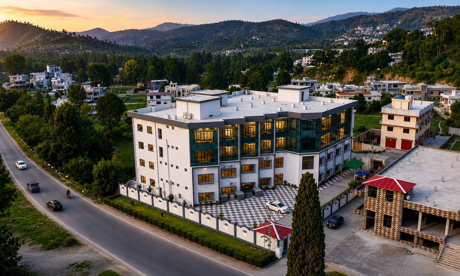 HHIRS campus in Mansehra