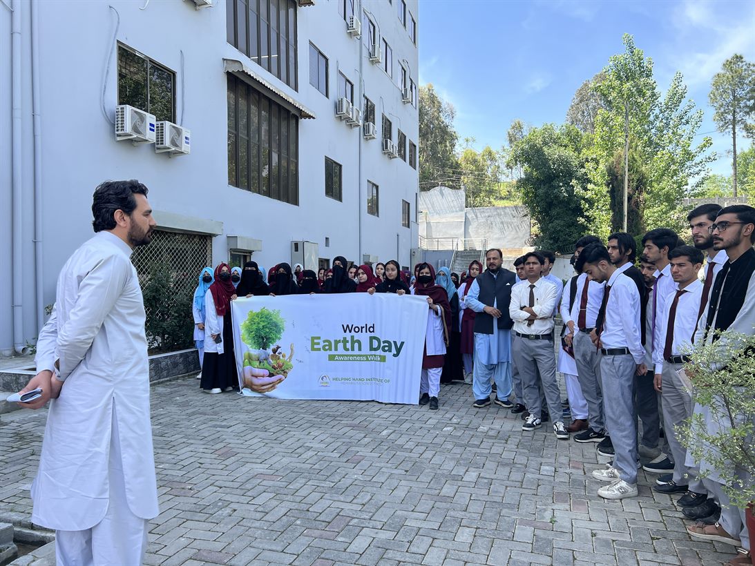 Earth Day at HHIRS