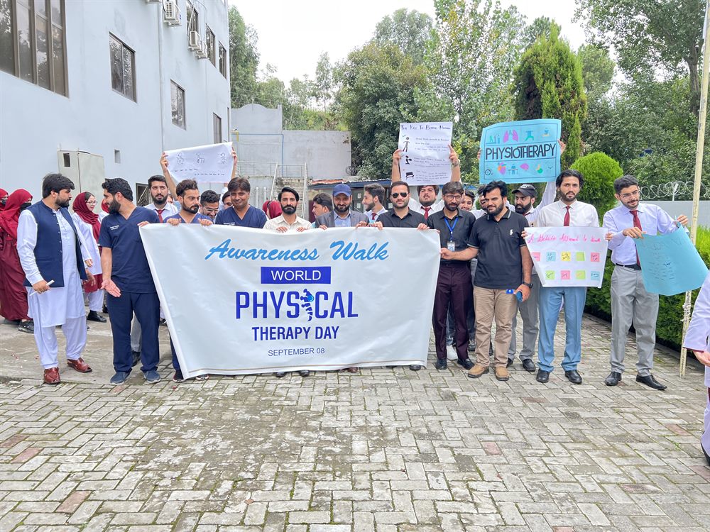 HHIRS Observes World Physical Therapy Day