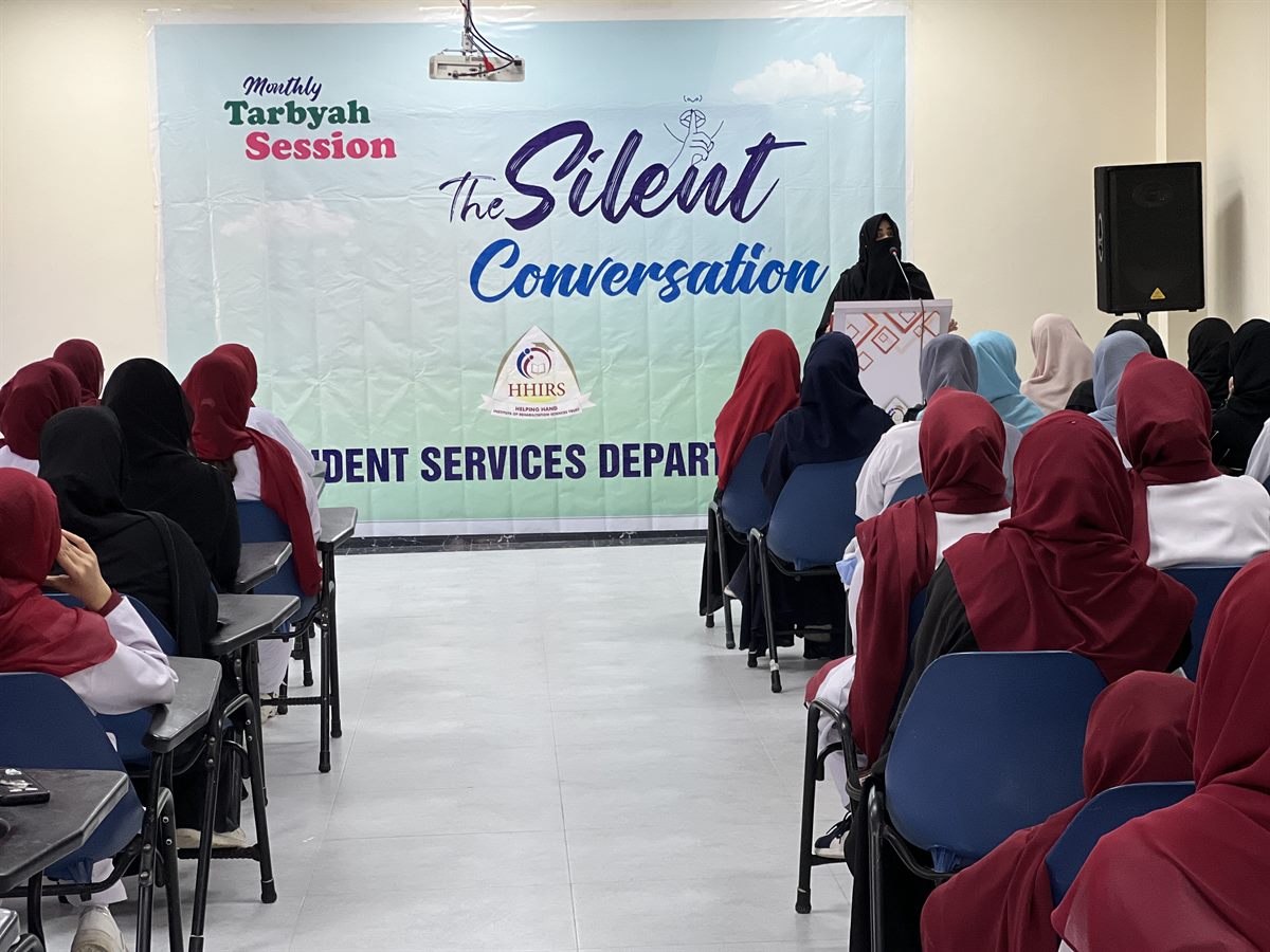 Monthly Tarbiyah session at HHIRS